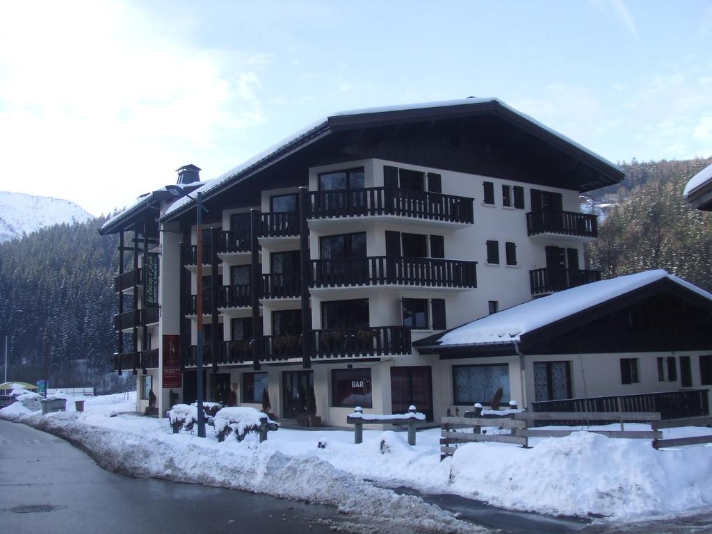 Residence Les Balcons D'Anaite - Maeva Home Les Houches Exterior foto