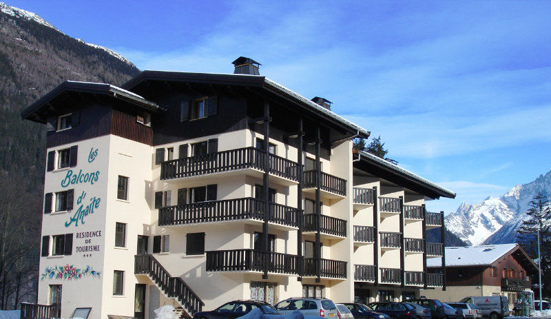 Residence Les Balcons D'Anaite - Maeva Home Les Houches Exterior foto