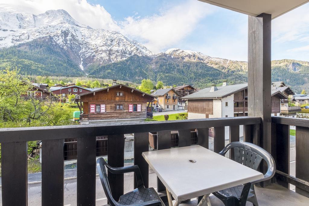 Residence Les Balcons D'Anaite - Maeva Home Les Houches Exterior foto