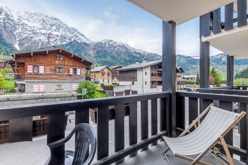 Residence Les Balcons D'Anaite - Maeva Home Les Houches Exterior foto