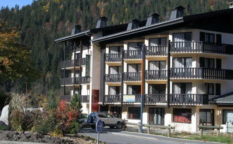 Residence Les Balcons D'Anaite - Maeva Home Les Houches Exterior foto