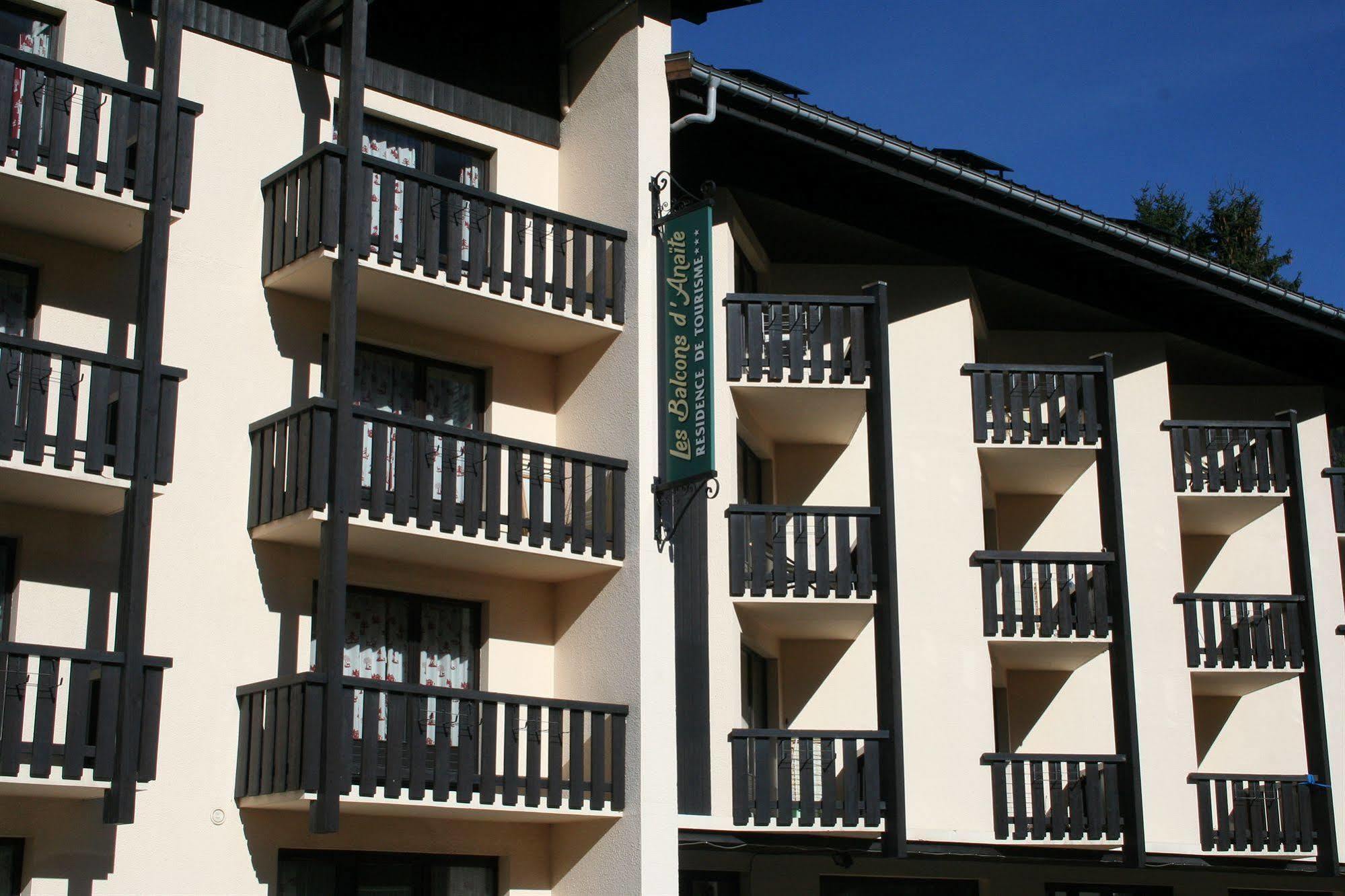 Residence Les Balcons D'Anaite - Maeva Home Les Houches Exterior foto