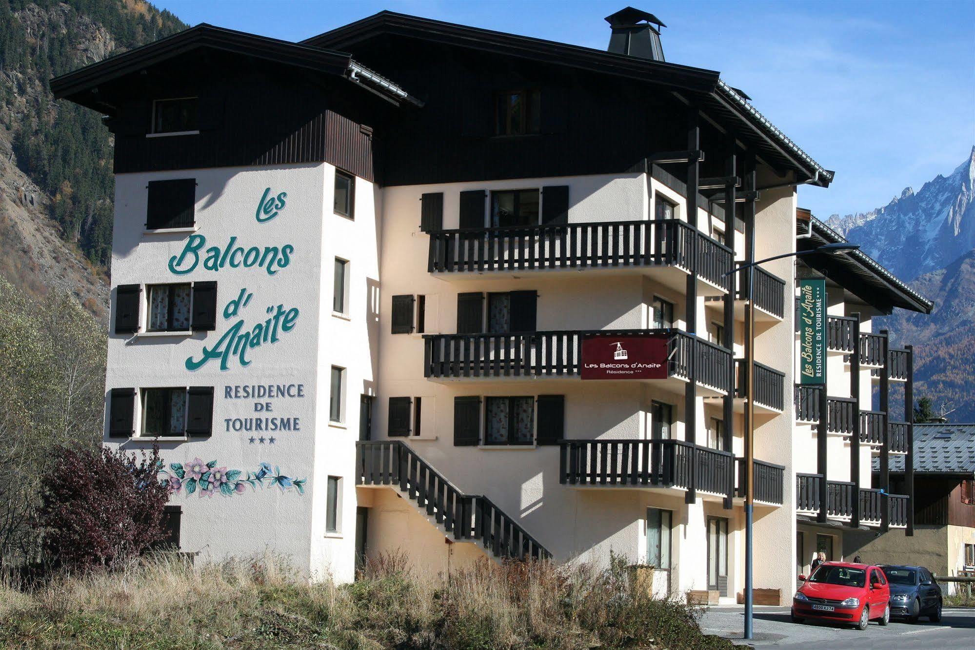 Residence Les Balcons D'Anaite - Maeva Home Les Houches Exterior foto