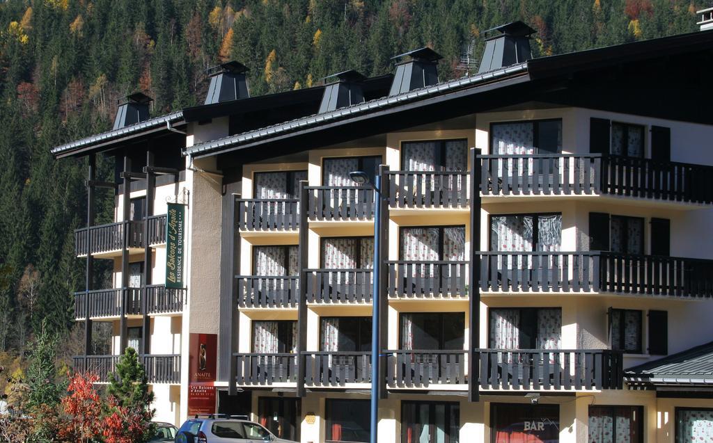 Residence Les Balcons D'Anaite - Maeva Home Les Houches Exterior foto